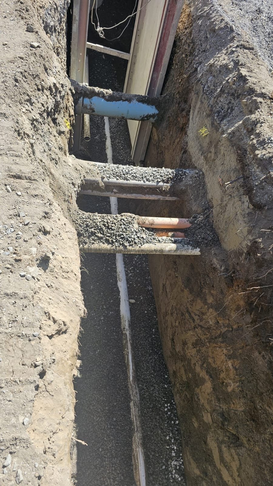 Concrete box culvert installation